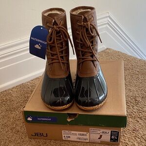JBU Waterproof duck boots